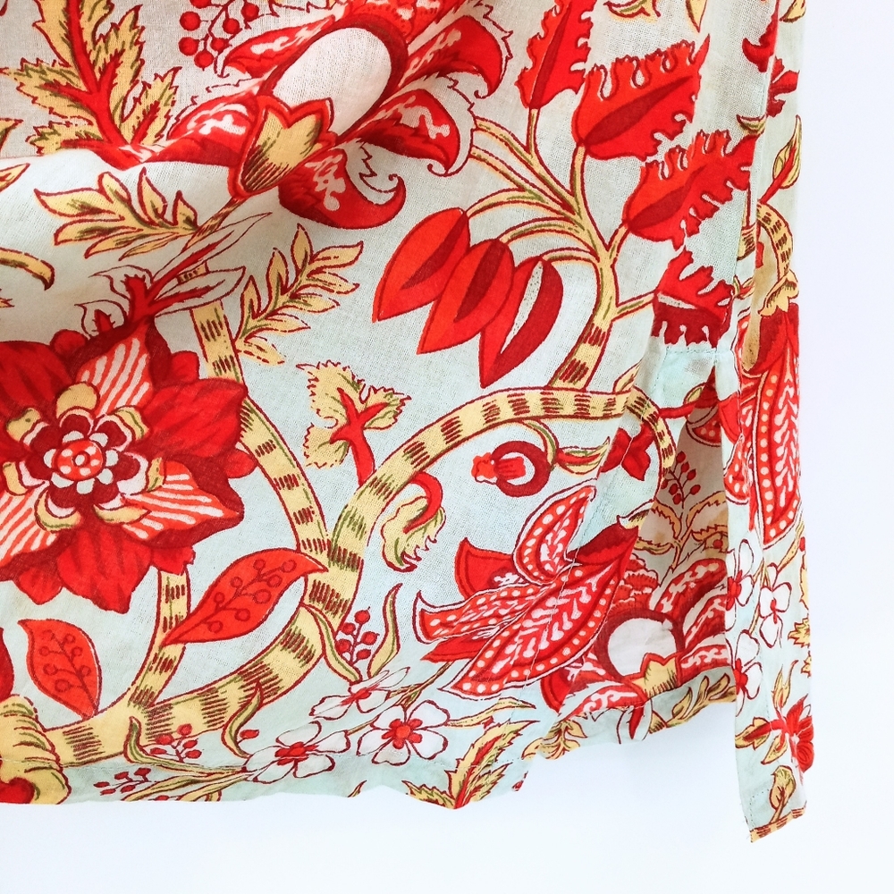 La Fiancee du Mekong Floral Cotton Dress - Picture 9 of 9